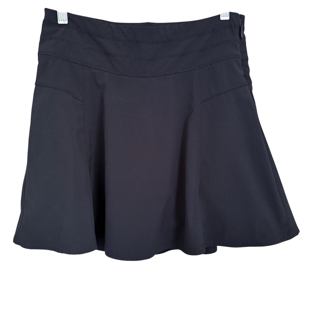 Athleta All Day Skort Black Size 2 Athletic Golf Tennis Activewear Pickleball